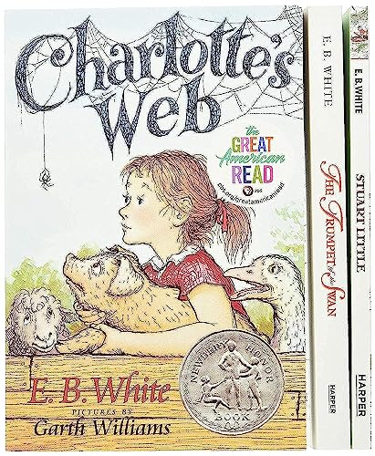 E. B. White Box Set: 3 Classic Favorites: Charlotte