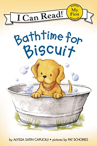 Bathtime for Biscuit (My First I Can Read)