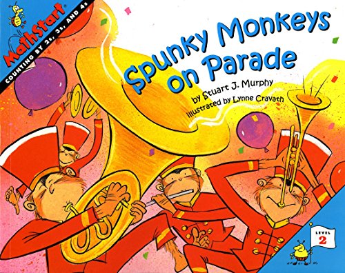 Spunky Monkeys on Parade (MathStart 2)