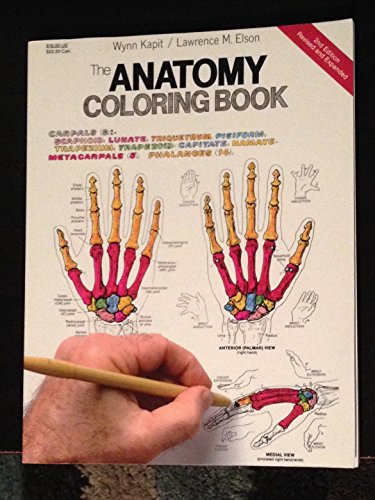 The Anatomy Coloring Book