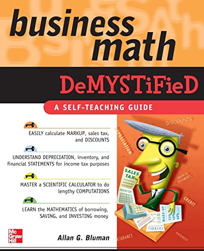 Business Math Demystified