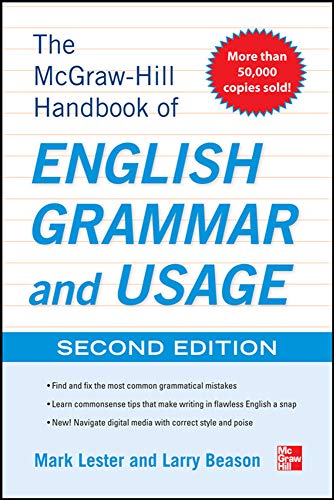 McGraw-Hill Handbook of English Grammar and Usage, 2nd Edition: With 160 Exercises