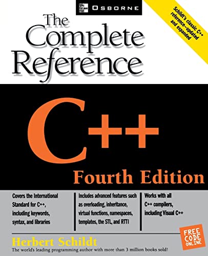 C++: The Complete Reference, 4th Edition