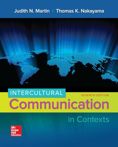 Intercultural Communication in Contexts