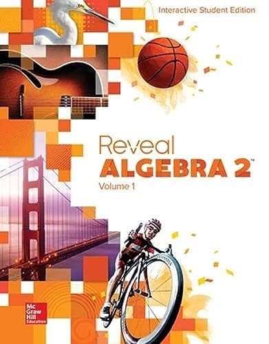 Reveal Algebra 2, Interactive Student Edition, Volume 1 (MERRILL ALGEBRA 2)