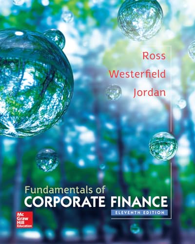 Fundamentals of Corporate Finance (The Mcgraw-hill_Irwin Series in Finance, Insurance, and Real Estate)