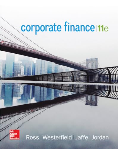 Corporate Finance (The Mcgraw-hill_Irwin Series in Finance, Insurance, and Real Estate)