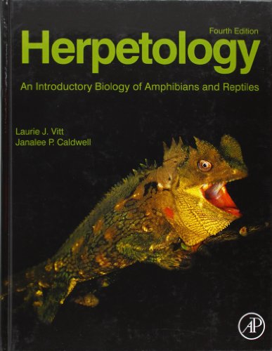 Herpetology: An Introductory Biology of Amphibians and Reptiles