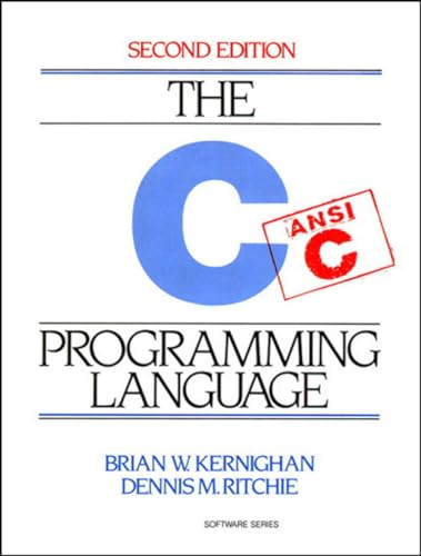 C Programming Language, 2nd Edition