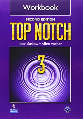 Top Notch 3 Workbook