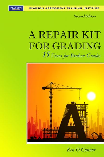 REPAIR KIT FOR GRADING 248863 (Assessment Training Institute, Inc.)