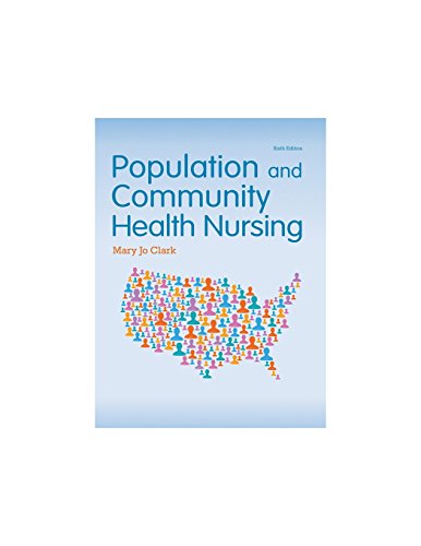 Population and Community Health Nursing