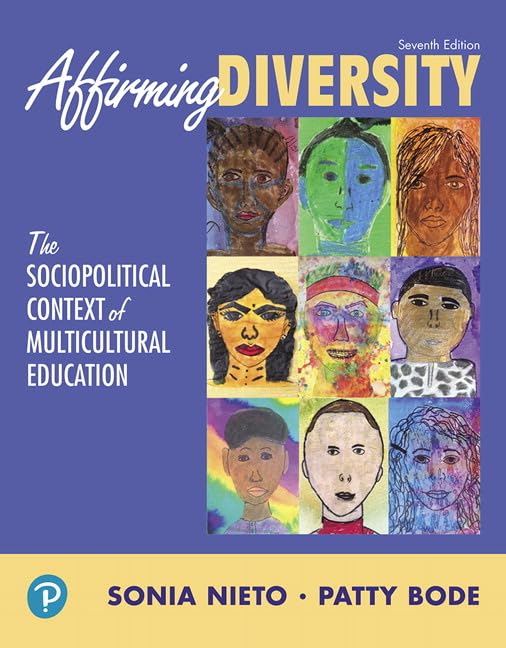 Affirming Diversity: The Sociopolitical Context of Multicultural Education (What