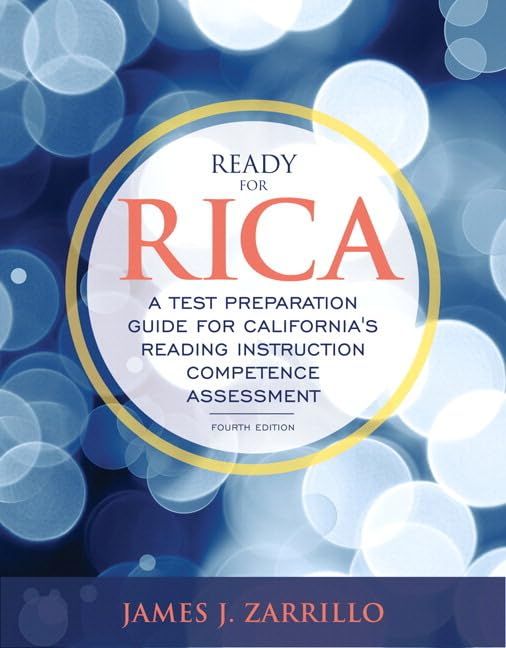 Ready for RICA: A Test Preparation Guide for California