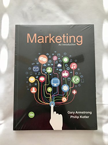 Marketing: An Introduction