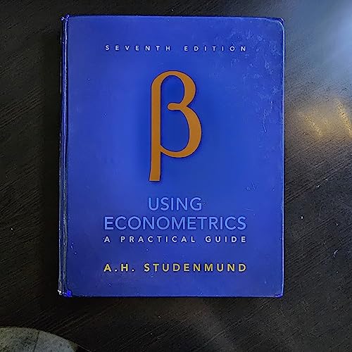 Using Econometrics: A Practical Guide