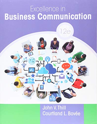 Excellence in Business Communication