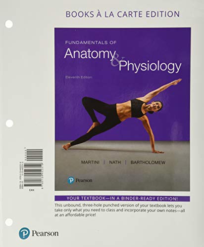 Fundamentals of Anatomy & Physiology