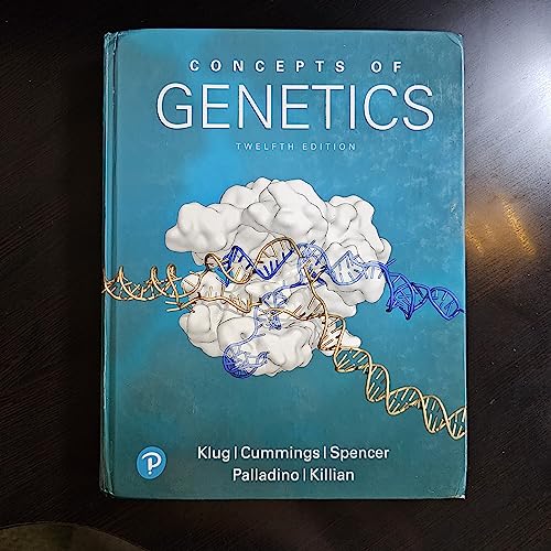 Concepts of Genetics (Masteringgenetics)