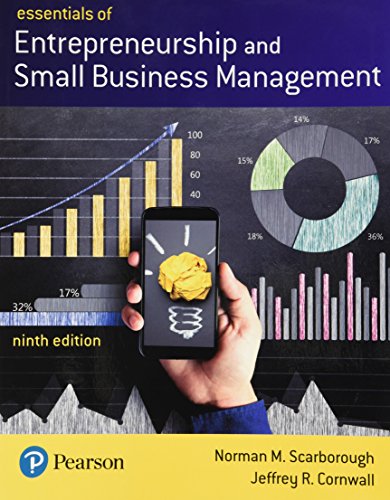 Essentials of Entrepreneurship and Small Business Management (What