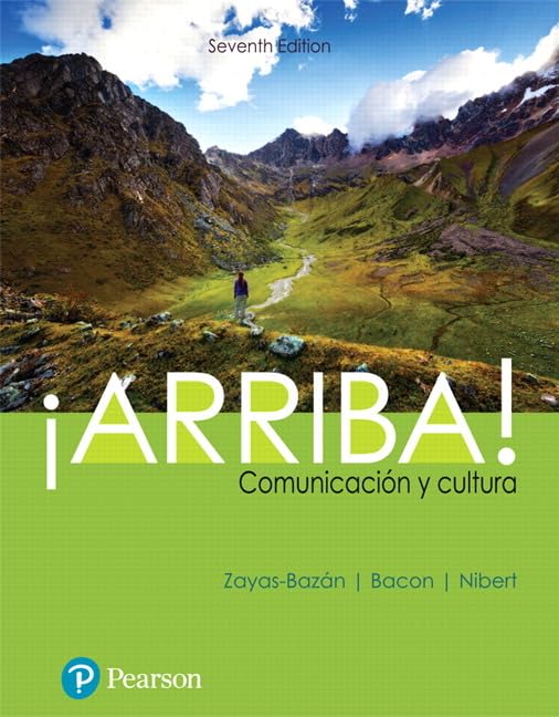 ¡Arriba!: comunicación y cultura