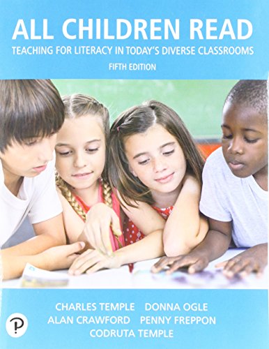 All Children Read: Teaching for Literacy in Today