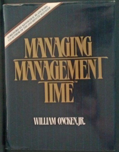 Managing Management Time