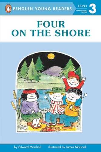 Four on the Shore (Penguin Young Readers, Level 3)