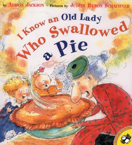 I Know an Old Lady Who Swallowed a Pie (Picture Puffin Books)