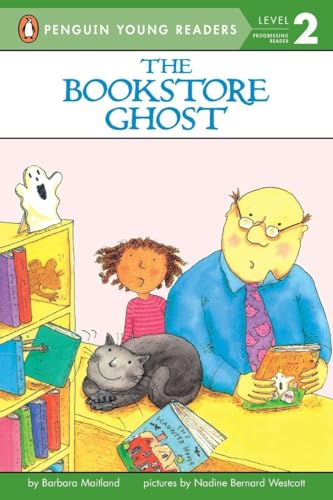 The Bookstore Ghost (Penguin Young Readers, Level 2)