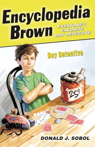 Encyclopedia Brown, Boy Detective