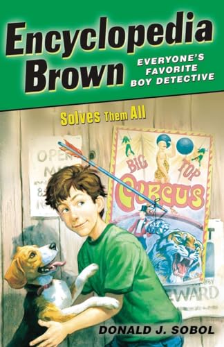 Encyclopedia Brown Solves Them All