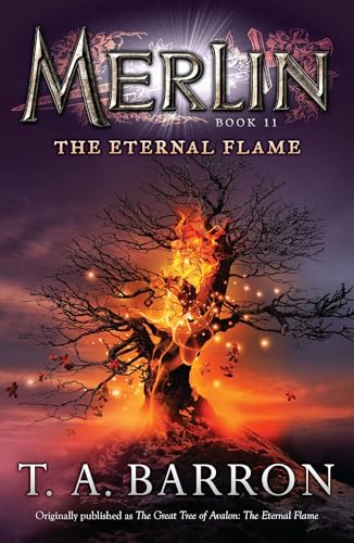 The Eternal Flame: Book 11 (Merlin Saga)