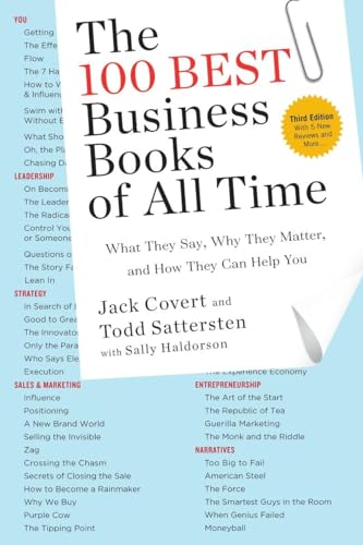 The 100 Best Business Books of All Time: What They Say, Why They Matter, and How They Can Help You