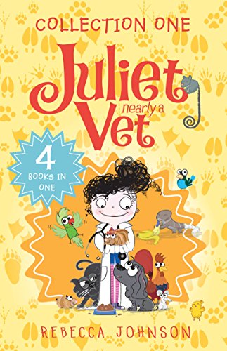 Juliet, Nearly a Vet: Collection One: 4 Books in One (1)