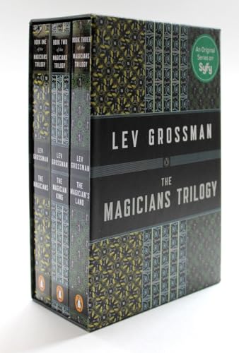 The Magicians Trilogy Boxed Set: The Magicians; The Magician King; The Magician