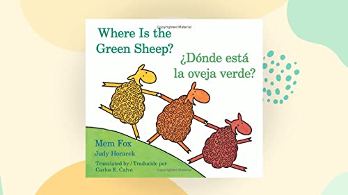 Where Is the Green Sheep? Board Book