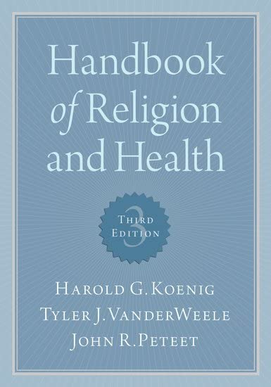 Handbook of Religion and Health