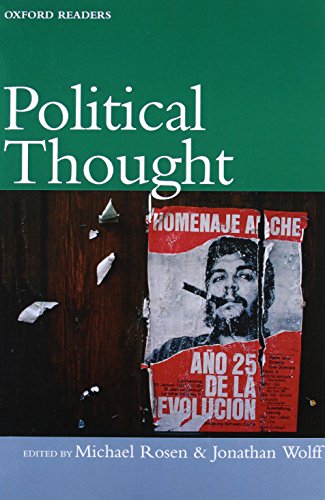 Political Thought (Oxford Readers)