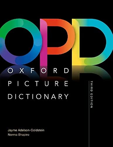 Oxford Picture Dictionary Third Edition: Monolingual Dictionary