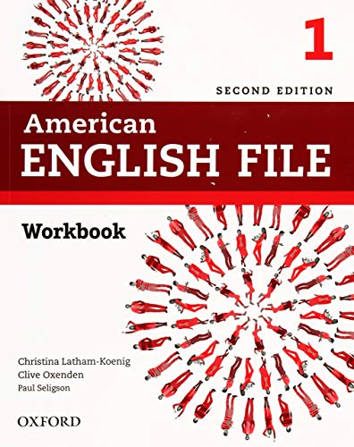 American English File 2nd Edition 1. Workbook without Answer Key (Ed.2019)