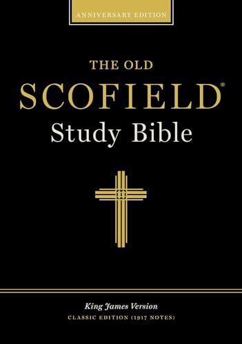 The Old Scofield® Study Bible, KJV, Classic Edition