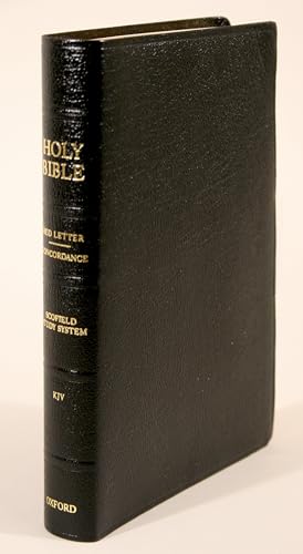 The Old Scofield® Study Bible, KJV, Classic Edition