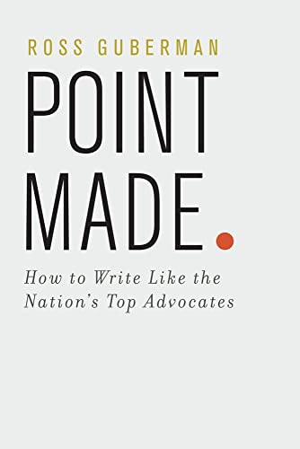 Point Made: How to Write Like the Nation