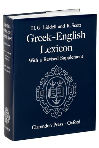 Greek-English Lexicon, Ninth Edition with a Revised Supplement