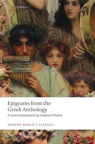 Epigrams from the Greek Anthology (Oxford World