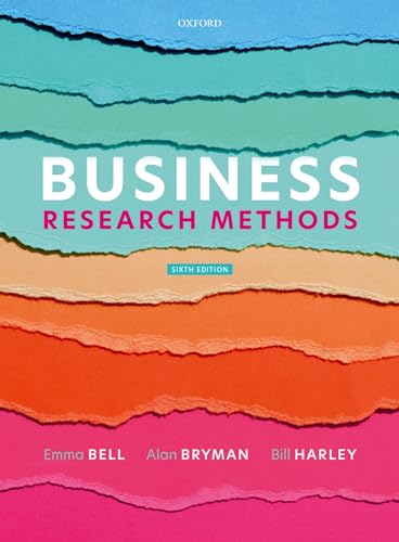 Business Research Methods 6E