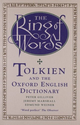 The Ring of Words: Tolkien and the Oxford English Dictionary