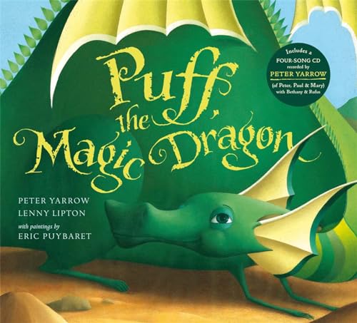 Puff, the Magic Dragon (Book & CD) by Yarrow, Pe