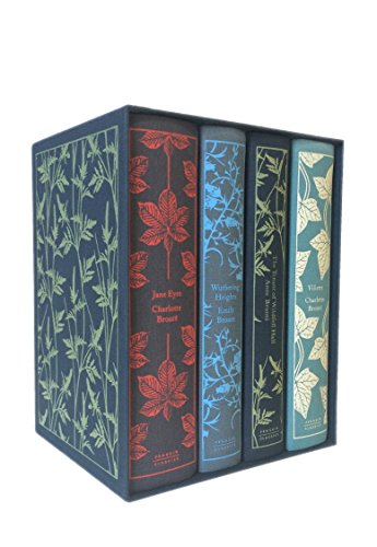 The Brontë Sisters Boxed Set: Jane Eyre; Wuthering Heights; The Tenant of Wildfell Hall; Villette (Penguin Clothbound Classics)